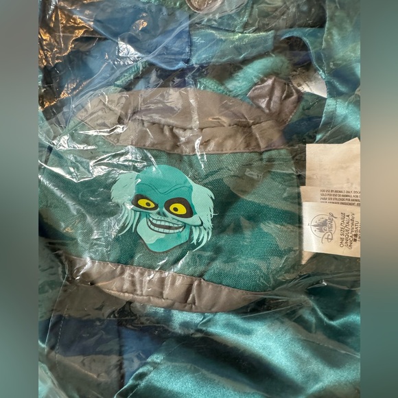 NWT Disney Haunted Mansion 3pc HatBox Ghost Pet Dog Halloween Costume & Toy Set - Picture 2 of 6